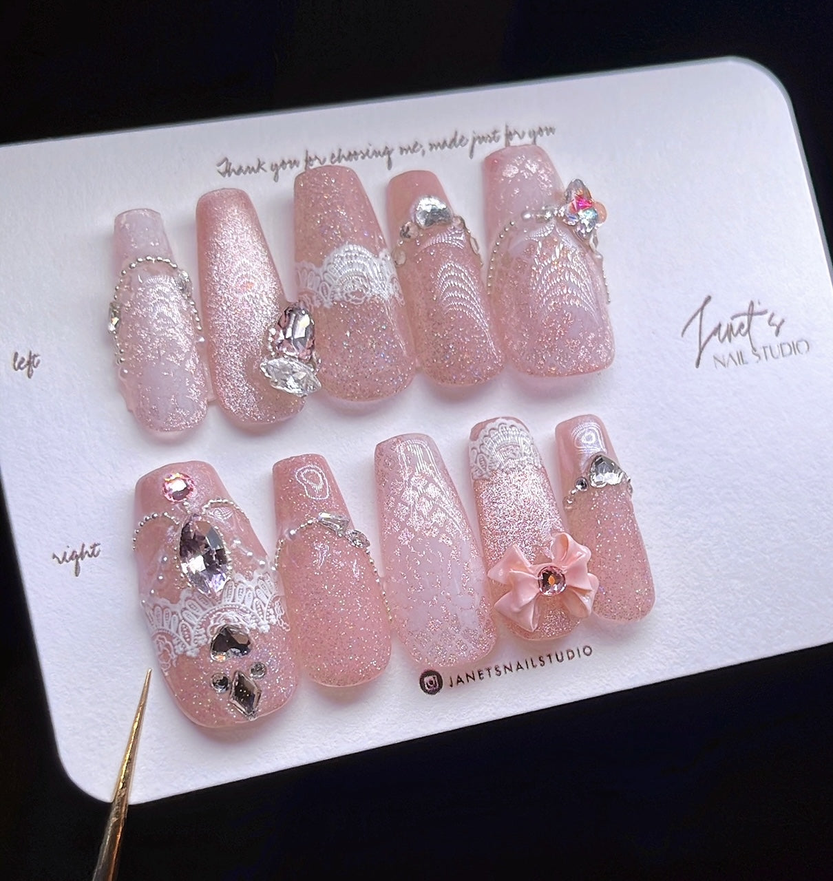 gelpolish pink nail | Valentines nails, Manicure nail designs, Pink nails